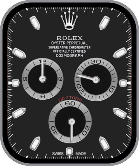 android rolex watch face|rolex faces for apple watch.